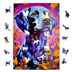 Puzzle Labradori Koer Mruu&Amp;Pruu 20 X 28 Cm 160 Tükki Puidust Puzzle hind ja info | Pusled | kaup24.ee