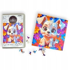 Puzzle Koer Mruu&Amp;Pruu 25 X 25 Cm 150 Tükki Puidust Puzzle hind ja info | Pusled | kaup24.ee