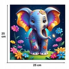 Puzzle Elevant 150 Tükki Puidust Puzzle Mruu&Amp;Pruu hind ja info | Pusled | kaup24.ee