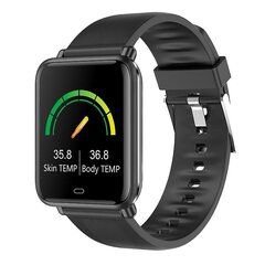 Q9t 1,3-tolline Tft puutetundlik kahe režiimiga Bluetoothi nutikell, toetab kehatemperatuuri tuvastamist / vere hapnikumõõtjat / vererõhumõõtjat hind ja info | Nutikellad (smartwatch) | kaup24.ee