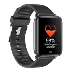 Q9t 1,3-tolline Tft puutetundlik kahe režiimiga Bluetoothi nutikell, toetab kehatemperatuuri tuvastamist / vere hapnikumõõtjat / vererõhumõõtjat hind ja info | Nutikellad (smartwatch) | kaup24.ee