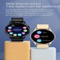 S33 1,28-tolline värviline ekraan Smart Watch Ip67 veekindel, toetab Bluetoothi kõne / südame löögisageduse jälgimist / vererõhu jälgimist / vere hapnikusisalduse jälgimist / цена и информация | Nutikellad (smartwatch) | kaup24.ee