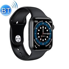 Wiwu Sw01 1,75 tolline 2,5d kumer HD Ips puuteekraan Bluetoothi nutikell, toetab kehatemperatuuri mõõtmist ja pulsisagedust / vererõhku / veri hind ja info | Nutikellad (smartwatch) | kaup24.ee