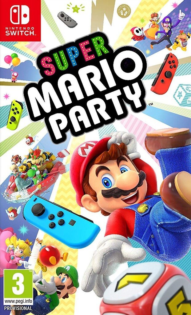 Super Mario Party NSW Nintendo 45496422981 hind ja info | Arvutimängud, konsoolimängud | kaup24.ee