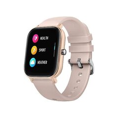 P8 1,4-tolline värviline ekraan Smart Watch Ipx7 veekindel, toetab kõne meeldetuletust / südame löögisageduse jälgimist / une jälgimist / vererõhu jälgimist / vere hapnikuga hind ja info | Nutikellad (smartwatch) | kaup24.ee