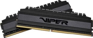 Memory Set Patriot Memory Viper 4 Blackout AMD PVB48G320C6K (DDR4 DIMM; 2 x 4 GB; 3200 MHz; 16) цена и информация | Оперативная память (RAM) | kaup24.ee