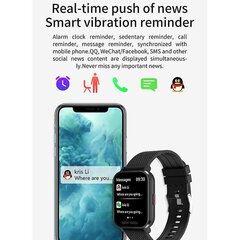 Z6 laste telefonikell Nutika positsioneerimisega täispuuteekraaniga õpilaste käekell цена и информация | Смарт-часы (smartwatch) | kaup24.ee