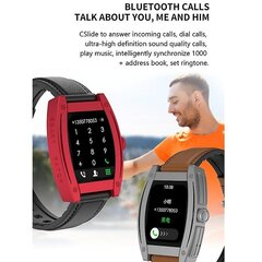 V6f 1,3-tolline ekraan Ppg+ecg Smart Health Watch, toetab vererõhu jälgimist, EKG jälgimist, vere hapnikusisalduse jälgimist, südame löögisageduse jälgimist цена и информация | Смарт-часы (smartwatch) | kaup24.ee