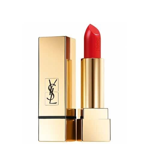 Huulepulk Yves Saint Laurent Rouge Pur Couture 3.8g, 50 Rouge Neon цена и информация | Huulepulgad, -läiked, -palsamid, vaseliin | kaup24.ee