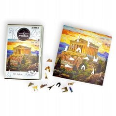 Puzzle Acropolis Mruu&amp;Pruu 25 x 25 cm 150 tükki Puidust puzzle hind ja info | Pusled | kaup24.ee