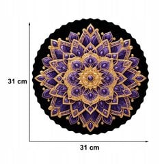 Premium 3D puidust puzzle täiskasvanutele Crystal Mandala XL Mruu&amp;Pruu Mruu&amp;Pruu hind ja info | Pusled | kaup24.ee