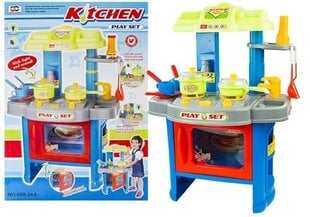 Suur köök valgustite ja helidega Play Set hind ja info | Tüdrukute mänguasjad | kaup24.ee