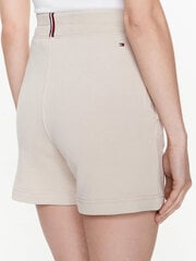 Женские шорты Tommy Hilfiger Terry Shorts ,бежевые цена и информация | Женские шорты | kaup24.ee