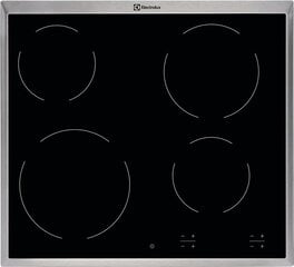 Electrolux keraamiline pliidiplaat HOC620X цена и информация | Варочные поверхности | kaup24.ee