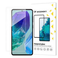 Wozinsky karastatud klaas Samsung Galaxy M55 jaoks hind ja info | Ekraani kaitsekiled | kaup24.ee