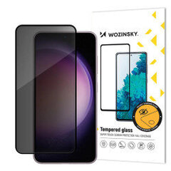 Wozinsky Privacy Glass Закаленное стекло Privacy с антишпионским фильтром для Samsung Galaxy S24 цена и информация | Защитные пленки для телефонов | kaup24.ee