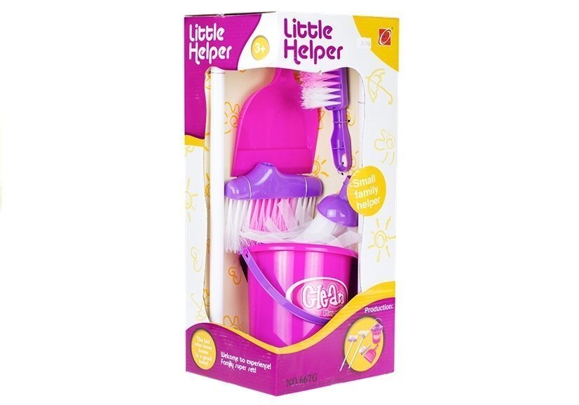 Puhastuskomplekt "Little helper" hind ja info | Tüdrukute mänguasjad | kaup24.ee
