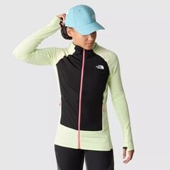 Женское худи от THE NORTH FACE ,салатово-черное цена и информация | Женские толстовки | kaup24.ee