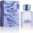 Tualettvesi meestele Hollister Free Wave EDT, 30 ml