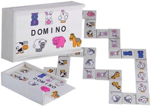 Puidust mäng Doomino lemmikloomadega hind ja info | Lauamängud ja mõistatused | kaup24.ee