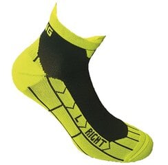 Spring Invisible Short Socks, Black/Yellow L Black/Yellow 010903-1067LBlack/Yellow цена и информация | Женские шарфы, платки | kaup24.ee