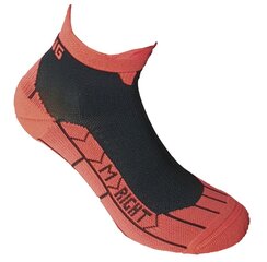 Spring Invisible Short Socks, Black/Orange M Black/Orange 010903-9036-M-Black/Orange цена и информация | Женские шарфы, платки | kaup24.ee