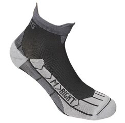 Spring Invisible Short Socks, Black/Grey L Black/Grey 010903-3003LBlack/Grey hind ja info | Naiste sallid | kaup24.ee