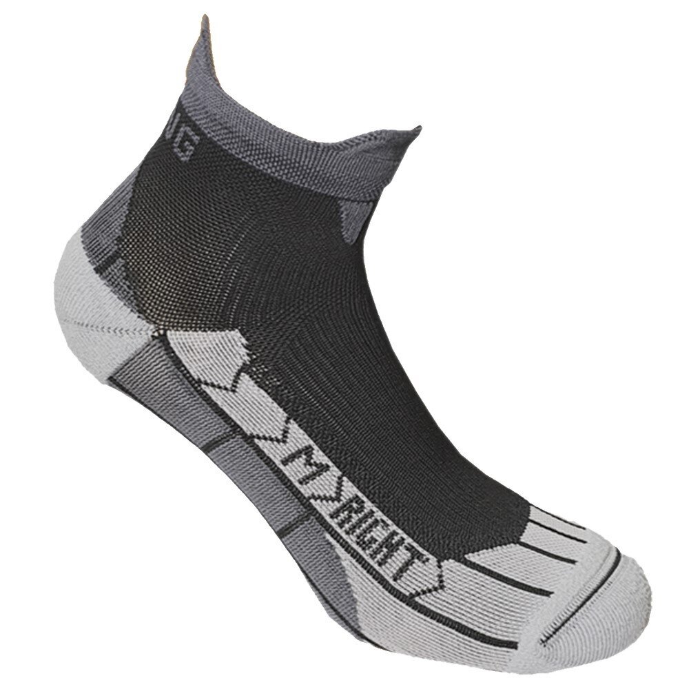 Spring Invisible Short Socks, Black/Grey M Black/Grey 010903-3003MBlack/Grey цена и информация | Naiste sallid | kaup24.ee