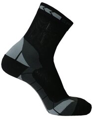 Spring Gradual Compression Short Socks, Black/Grey XL Black/Grey 010901-3012XLBlack/Grey hind ja info | Naiste sallid | kaup24.ee