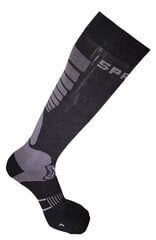 Spring Extra Long Socks, Grey L Grey 010646-1033LGrey hind ja info | Naiste sallid | kaup24.ee