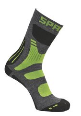 Spring Winter Warm Evolution Short Socks, Lime/Grey M Lime/Grey 010922-1159-M-Lime/Grey цена и информация | Женские шарфы, платки | kaup24.ee