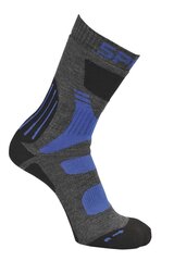 Spring Winter Warm Evolution Short Socks, Blue/Grey M Blue/Grey 010922-1194-M-Blue/Grey цена и информация | Женские шарфы, платки | kaup24.ee