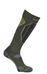 Spring Long Socks, Miliraty Green 35-38 Military Green 010954-1045-35-38-Military Green hind ja info | Naiste sallid | kaup24.ee