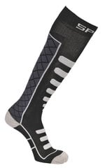 Spring Ski Touring Socks, Black/Grey M 010881-3012MBlack/Grey hind ja info | Naiste sallid | kaup24.ee