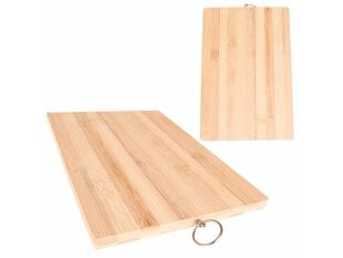 BAMBUS KITCHEN PAD 30x20 LARGE цена и информация | Разделочная доска | kaup24.ee