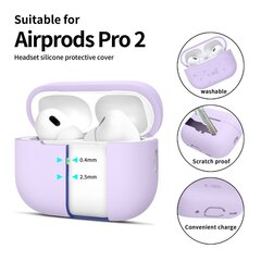 TECH-PROTECT SILIKOONIST APPLE AIRPODS PRO 1 | 2 LAVENDEL hind ja info | Teleri seinakinnitused ja hoidjad | kaup24.ee