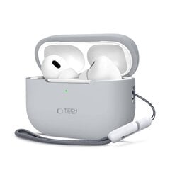 TECH-PROTECT SILIKOONIST APPLE AIRPODS PRO 1 | 2 VÄRVILINE HALL hind ja info | Teleri seinakinnitused ja hoidjad | kaup24.ee