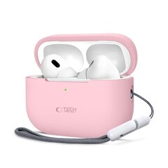 TECH-PROTECT SILIKOONIST APPLE AIRPODS PRO 1 | 2 TOLMUNE ROOSA hind ja info | Teleri seinakinnitused ja hoidjad | kaup24.ee