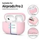 TECH-PROTECT SILIKOONIST APPLE AIRPODS PRO 1 | 2 TOLMUNE ROOSA цена и информация | Teleri seinakinnitused ja hoidjad | kaup24.ee