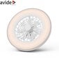 Avide laevalgusti ventilaatoriga Wanda 48W hind ja info | Ventilaatoriga valgustid | kaup24.ee