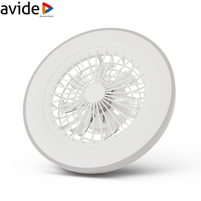 Avide laevalgusti ventilaatoriga Wanda 48W hind ja info | Ventilaatoriga valgustid | kaup24.ee