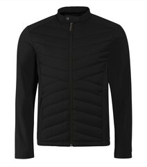 Мужская Куртка Hybrid Jacket Cross Black, Черная цена и информация | Мужские куртки | kaup24.ee