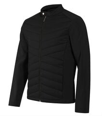 Мужская Куртка Hybrid Jacket Cross Black, Черная цена и информация | Мужские куртки | kaup24.ee