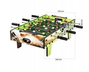 Lauajalgpall GamesPlanet, 70x37x25 cm hind ja info | Lauajalgpall | kaup24.ee