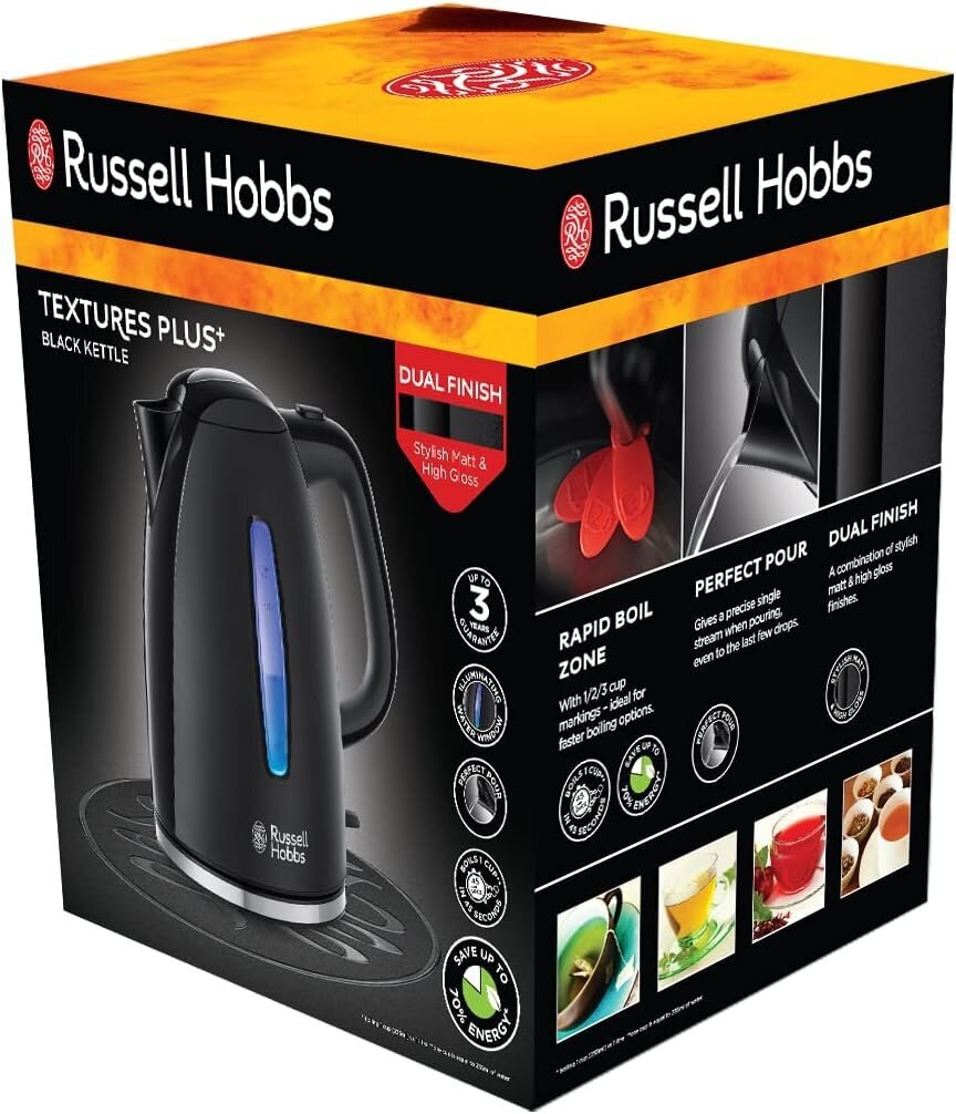 Russell Hobbs elektriline veekeetja, 2400 W цена и информация | Veekeetjad | kaup24.ee