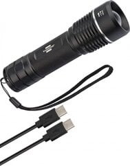 Taskulamp LED TL 1200 AF USB IP67 1250lm, Brennenstuhl hind ja info | Käsitööriistad | kaup24.ee