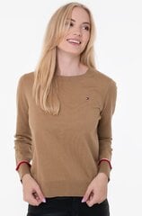 Женский свитер Tommy Hilfiger
Knitwear STRETCH CTN C-NK SWEATER,цвет хаки цена и информация | Женские кофты | kaup24.ee