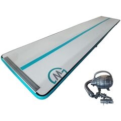 Airtrack MASTER S-Pro 800 x 150 x 10 cm hall türkiissinine hind ja info | Joogamatid | kaup24.ee