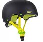 Kiiver NKX Brain Saver must/kollane M (54-57cm) hind ja info | Kiivrid | kaup24.ee