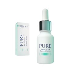 Orphica PURE Advanced Eye Renewal Serum 15 ml - silmade seerum цена и информация | Сыворотки для лица, масла | kaup24.ee